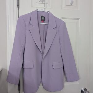 Vince Camuto Light Purple Women's Blazer